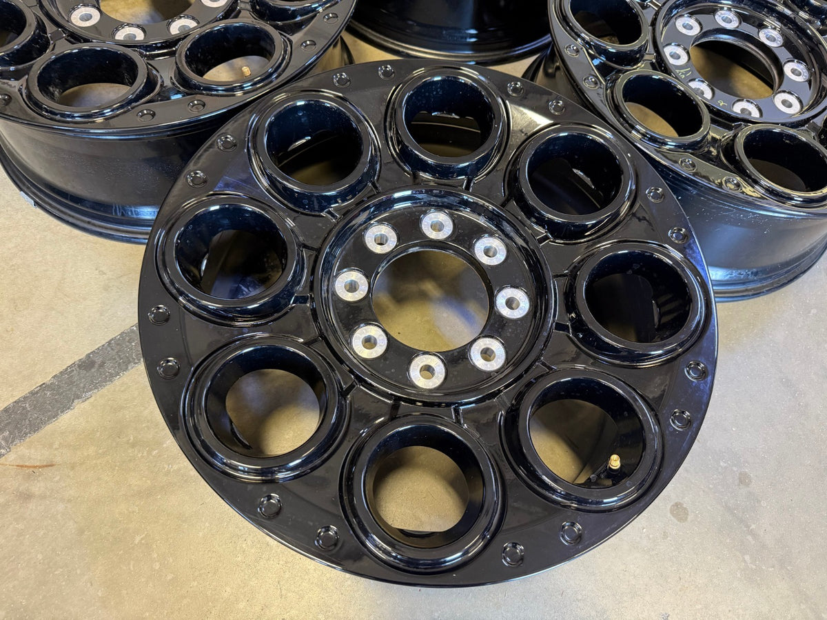 (4) 20" Ford F-250 F-350 OEM 10484 10299 wheels rims SET 2024 2025 2026 2027 NEW