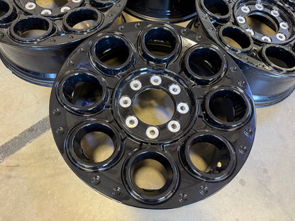 (4) 20" Ford F-250 F-350 OEM 10484 10299 wheels rims SET 2024 2025 2026 2027 NEW