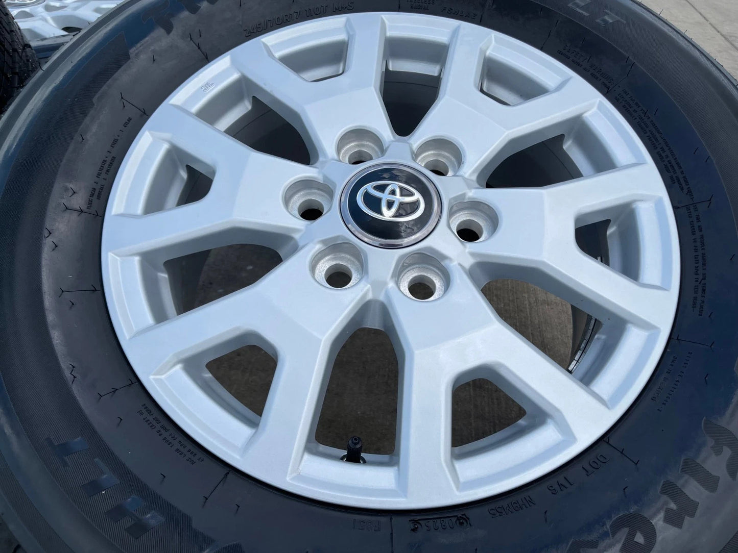 17" Toyota Tacoma 4Runner TRD OEM 10637 94254 wheels rims 2025 2026 FIRESTONE