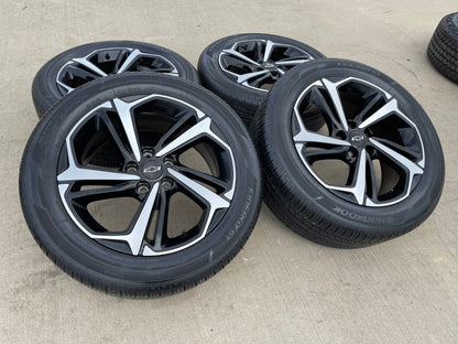 18" Chevy Trailblazer OEM wheels rims 14040 Terrain Trax Equinox SET