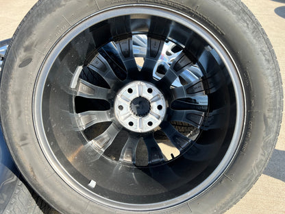 22" GMC Yukon Sierra DENALI OEM wheels rims 14025 97000 tires BRIDGESTONE