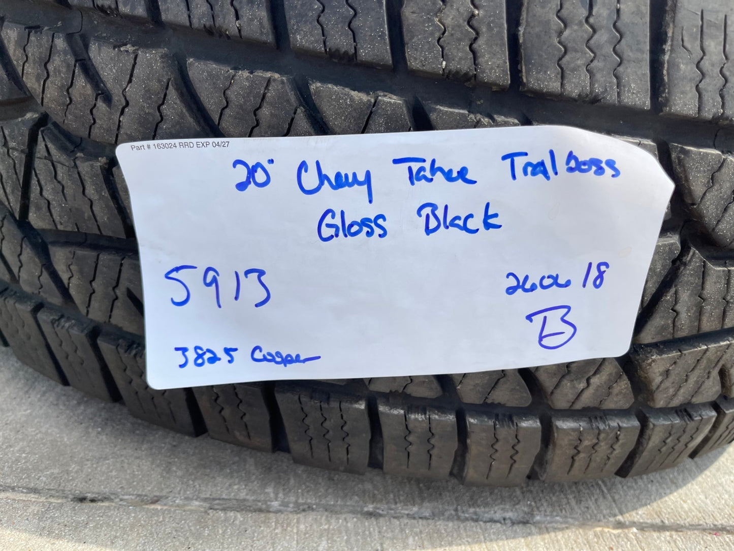 20" Chevy Silverado Tahoe Suburban ZR2 OEM SET wheels rims # 5913 1999-2027
