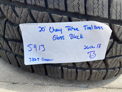 20" Chevy Silverado Tahoe Suburban ZR2 OEM SET wheels rims # 5913 1999-2027