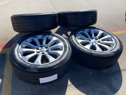 22" Chevy Silverado High Country OEM 5922 wheels rims Tahoe 2024 2025 2026 NEW