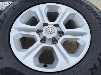 17" 4Runner Toyota Tacoma OEM wheels rims 75153 FJ PIRELLI A/TR NEW