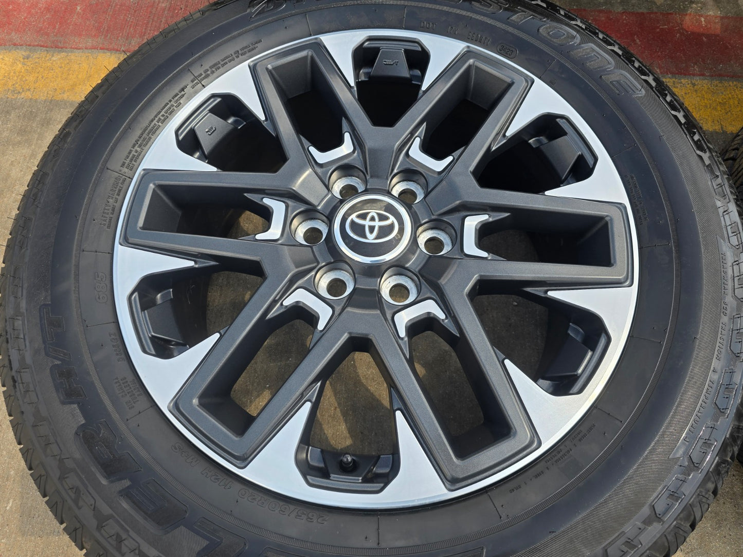20" Toyota Tundra TRD OEM wheels rims TSS 75276 95295 Sequoia 2024 2025 2026 NEW