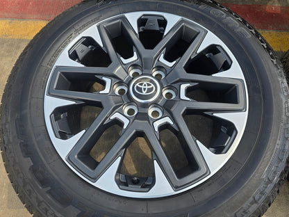20" Toyota Tundra TRD OEM wheels rims TSS 75276 95295 Sequoia 2024 2025 2026 NEW