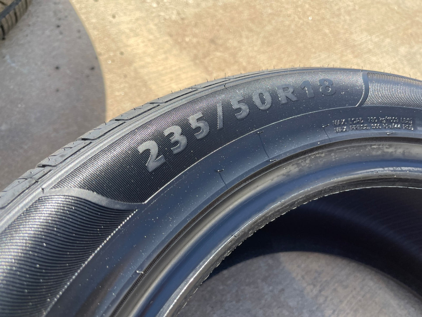 (1) 235/50/18 Advanta ER-800 A/S tire 235/50R18 97H NEW