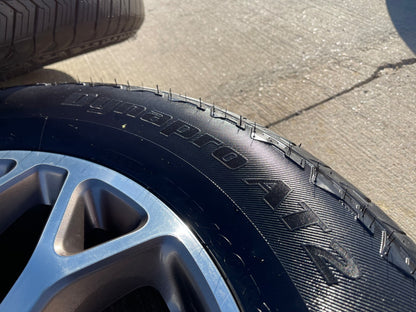 20" Ford F-150 KING RANCH OEM 10346 rims wheels Expedition HANKOOK 2025 2026