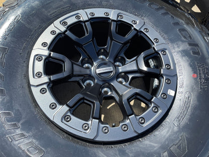 17" Ford F-150 Raptor Bronco R OEM BEADLOCK 51222 rims wheels 2025 2026 37" NEW