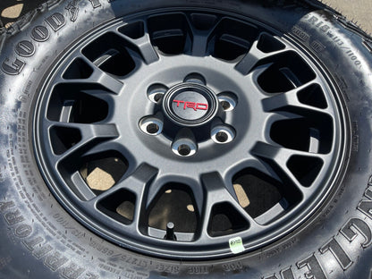 18" Toyota Tacoma 4Runner TRD Pro OEM 95973 wheels rims 2024 2025 2026 GOODYEAR