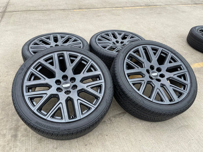 24" Cadillac Escalade Platinum OEM wheels rims tires 2023 2024 2025 2026 NEW