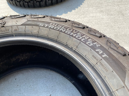 (1) 275/55/20 Cooper Discoverer Stronghold A/T tire 120S 275/55R20 LRE LT 10 ply