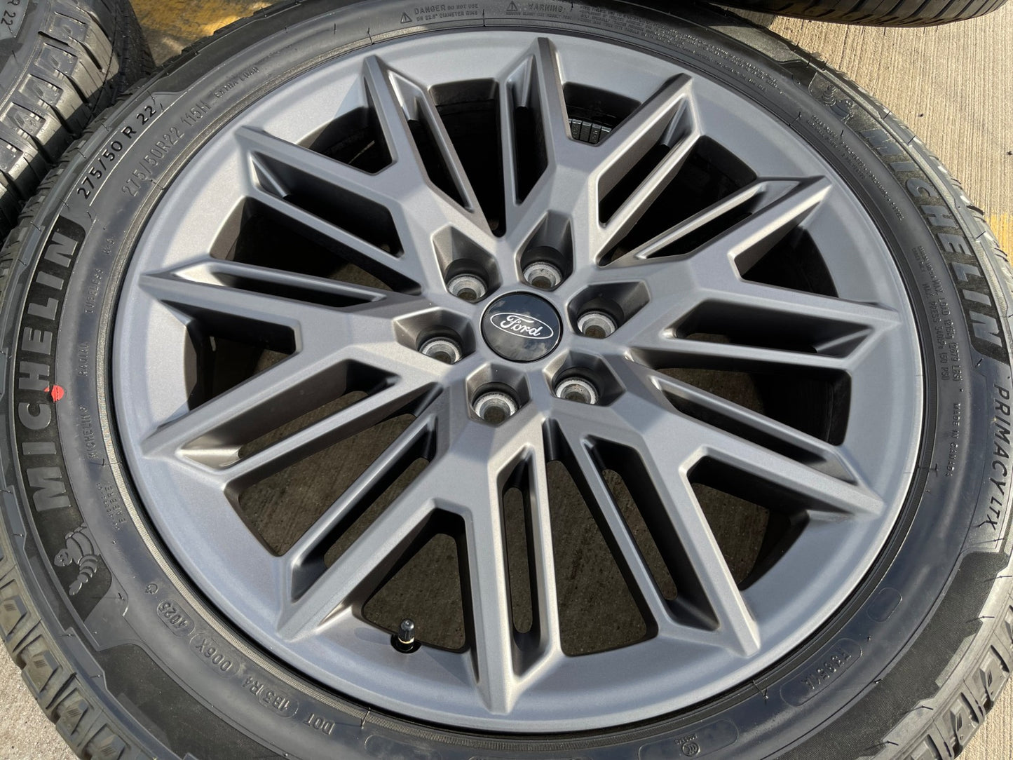 22" Ford F-150 LIMITED Plus OEM 94221 rims wheels Expedition 2024 2025 2026 NEW