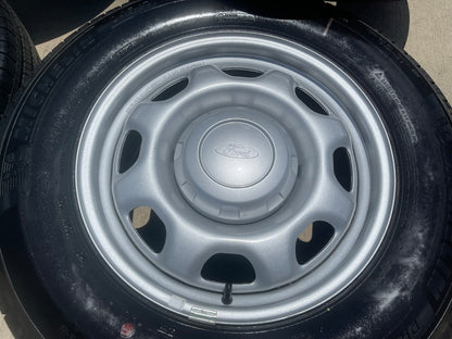 17" Ford F-150 OEM rims wheels 3857 steel  2025 2026 2027 NEW MICHELIN HUGE SALE