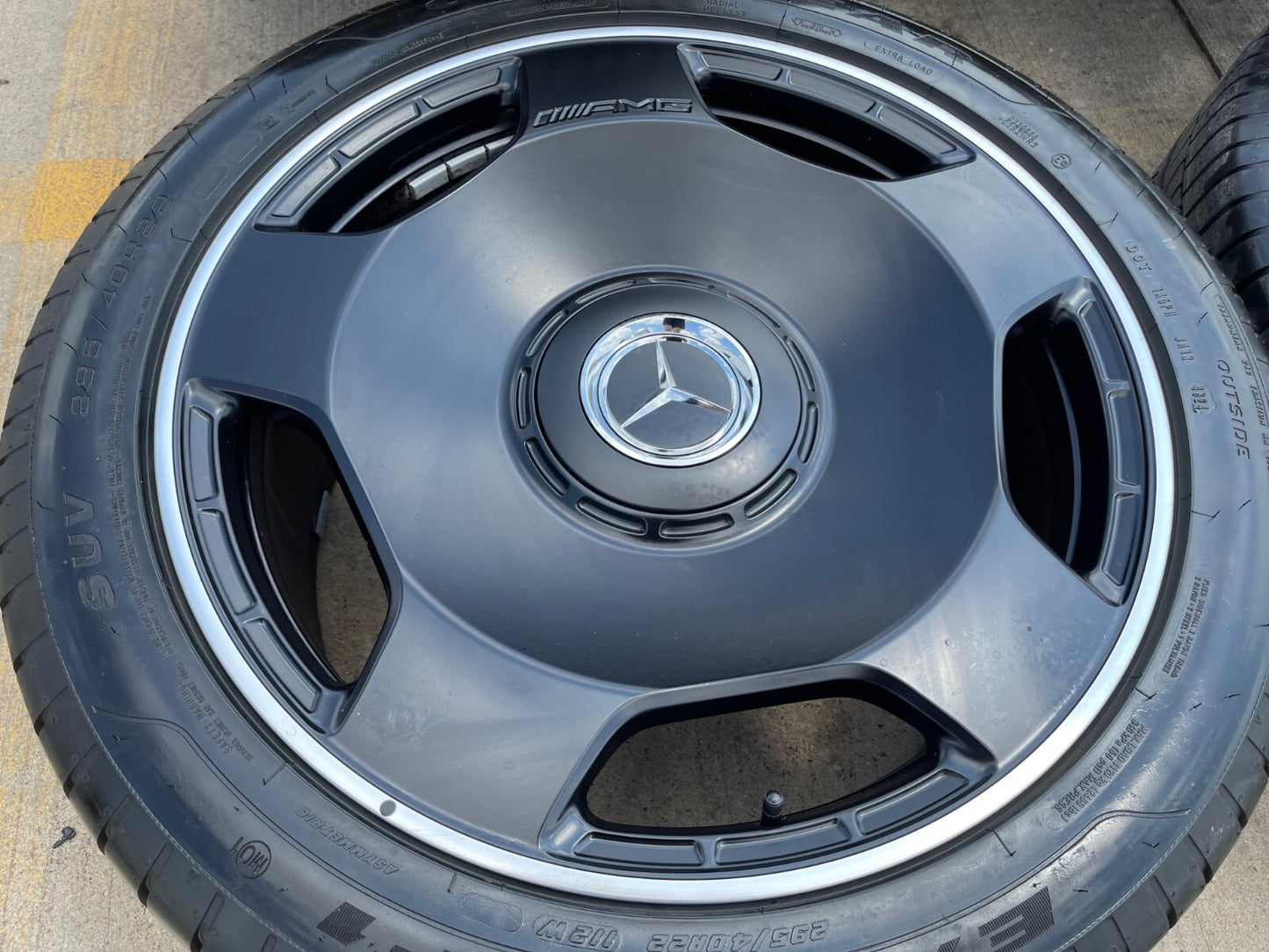 22" Mercedes G Wagon G63 AMG OEM 39521 wheels rims tires 2023 2024 2025 2026 NEW