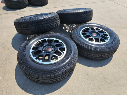 18" Toyota Tacoma 4Runner TRD OEM 94199 wheels rims 2024 2025 2026 NEW