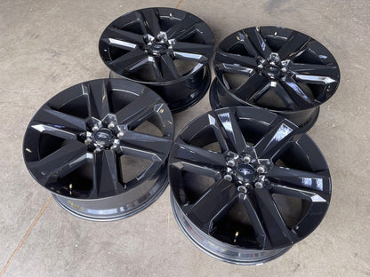 22" Ford F-150 LOBO OEM rims wheels Expedition 2025 2026 2027 NEW