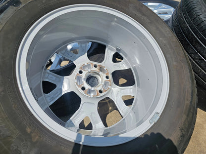18" Jeep Grand Cherokee L OEM wheels rims 9285 Durango tires MICHELIN