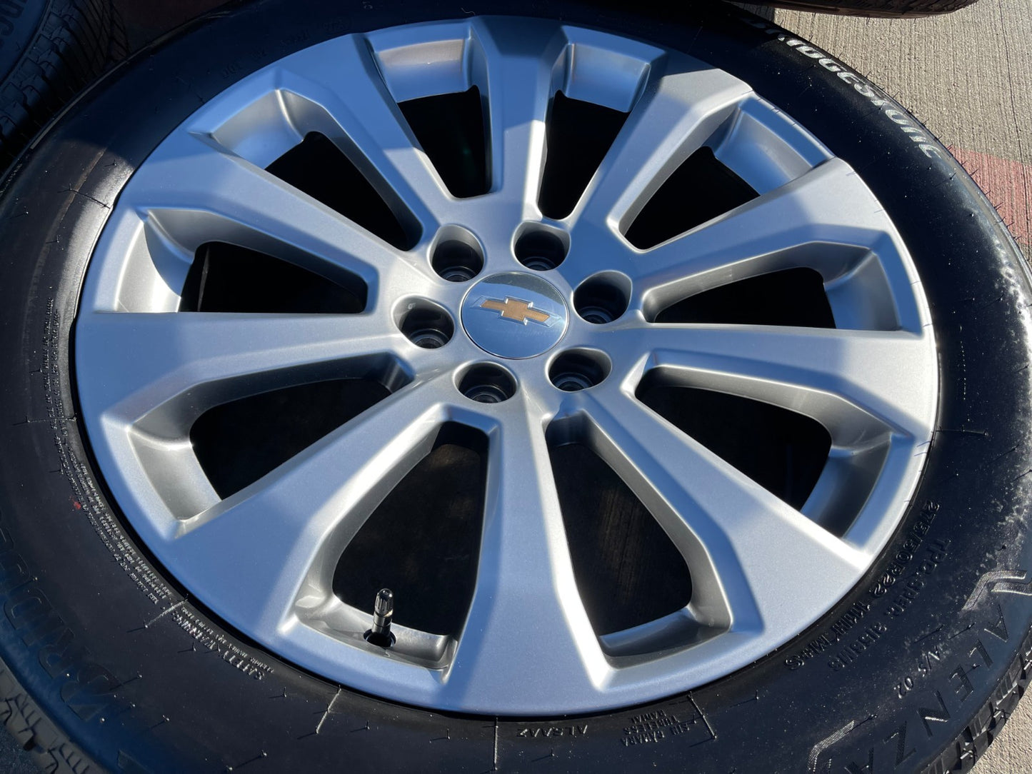 22" Chevy Silverado High Country OEM 5922 wheels rims Tahoe 2024 2025 2026 NEW