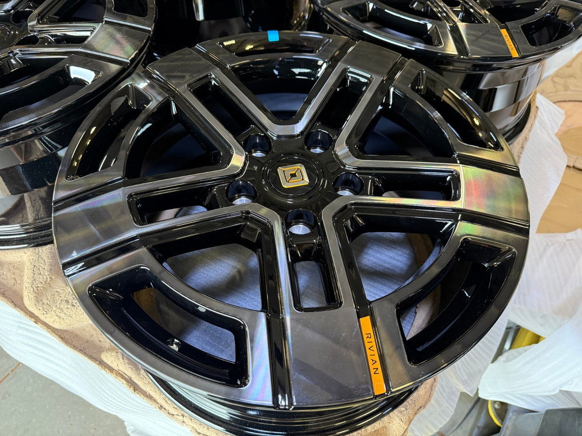 20" Rivian R1T R1S OEM wheels rims All Terrain DARK 2023 2024 2025 2026 2027 NEW