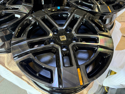 20" Rivian R1T R1S OEM wheels rims All Terrain DARK 2023 2024 2025 2026 2027 NEW