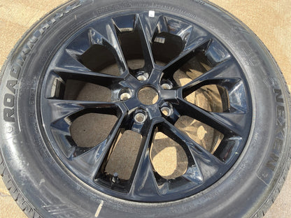 (1) 20" Jeep Wrangler HIGH ALTITUDE 9262 96902 OEM wheel rim Gladiator NEW