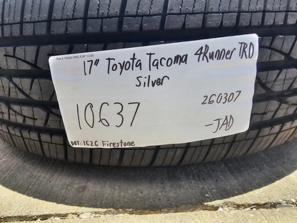17" Toyota Tacoma 4Runner TRD OEM 10637 94254 wheels rims SUPER DUPER SALE