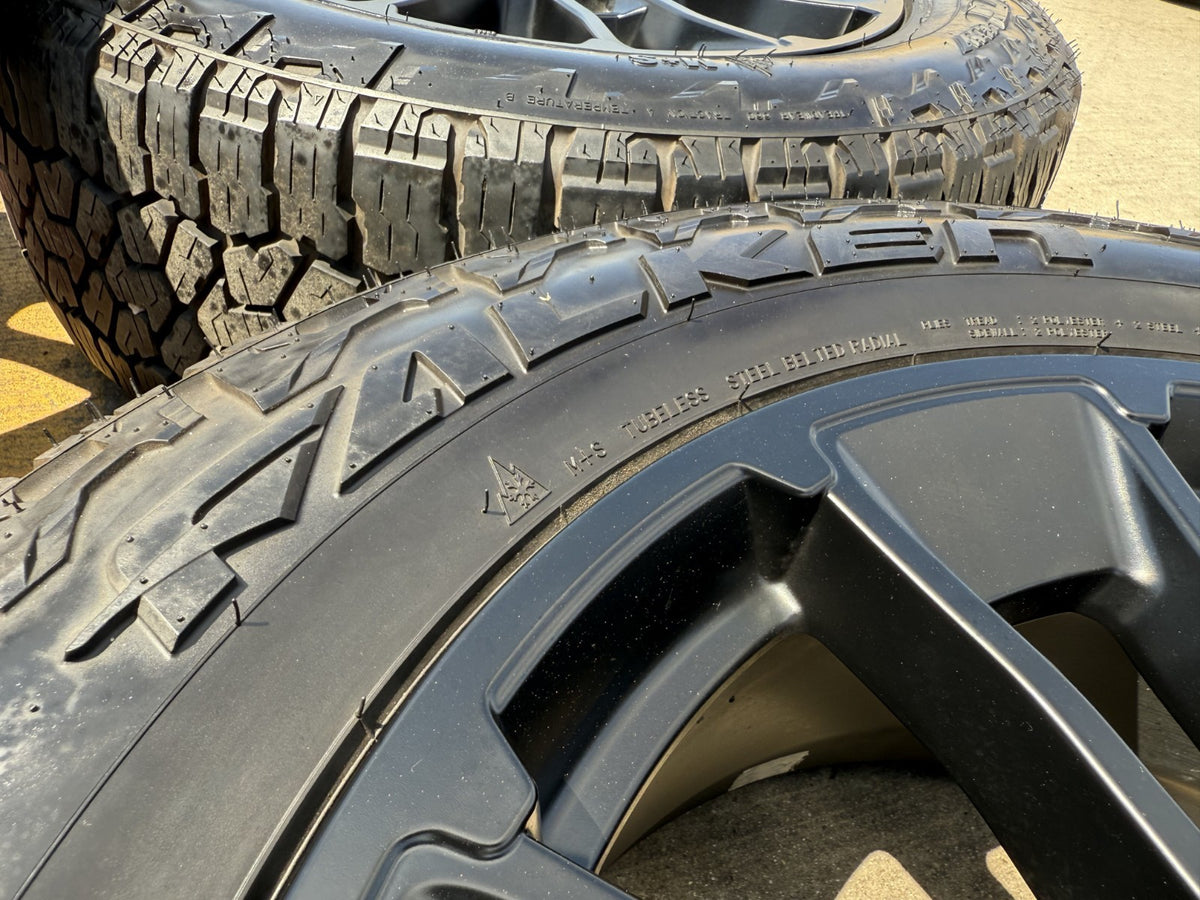 20" Toyota Tundra TRD OEM wheels rims 95314 65196 Sequoia FALKEN A/T4 SET