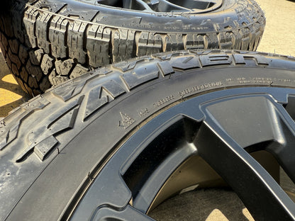 20" Toyota Tundra TRD OEM wheels rims 95314 65196 Sequoia FALKEN A/T4 SET