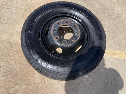 17" Dodge Ram 3500 Dually 8x200 wheel rim 2703 2704 OEM 2022 2023 2024 2025 2026