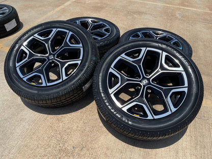 22" Rivian R1T R1S OEM wheels rims tires 2022 2023 2024 2025 2026 NEW MICHELIN