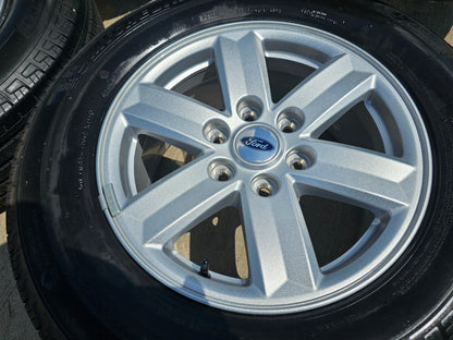 17" Ford F-150 Expedition OEM 10339 rims wheels 2024 2025 2026 2027 MICHELIN NEW