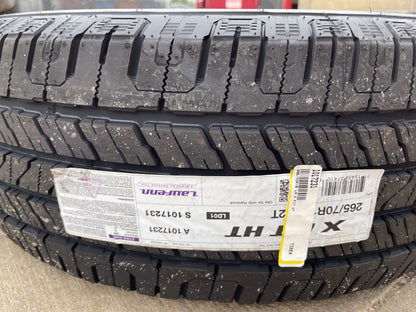 (1) 265/70/16 Laufenn X Fit H/T tire 265/70R16 112T NEW