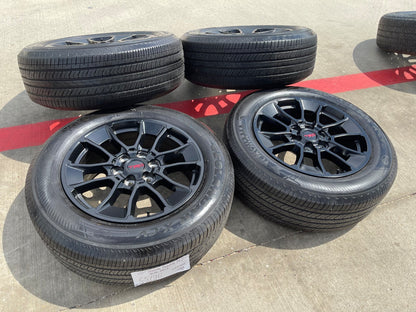 20" Toyota Tundra TRD OEM wheels rims 95314 65196 Sequoia 2024 2025 2026 SET