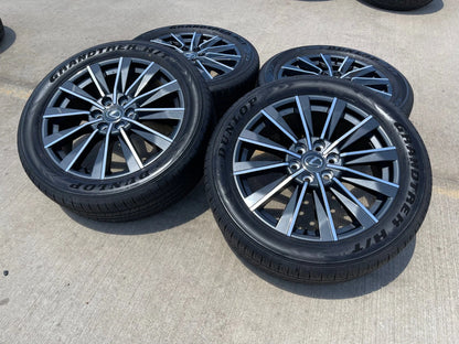 22" Lexus GX550 OEM wheels rims Toyota Land Cruiser Tundra 78519 LX600 2025 NEW