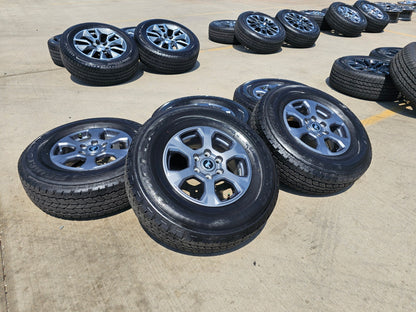 17" Ford Bronco Big Bend wheels rims 10384 OEM Ranger 2023 2024 2025 2026 NEW