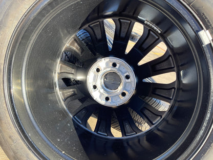 22" Lincoln Navigator L OEM 95385 10498 rims wheels 2022 2023 2024 2025 2026