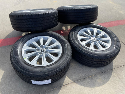 18" Toyota Grand Highlander OEM 10525 wheels rims Lexus TX350 SET HANKOOK