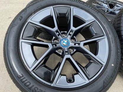 18" BMW OEM 4 5 Series wheels rims 86629 86630 i4 i5 2023 2024 2025 2026 2027