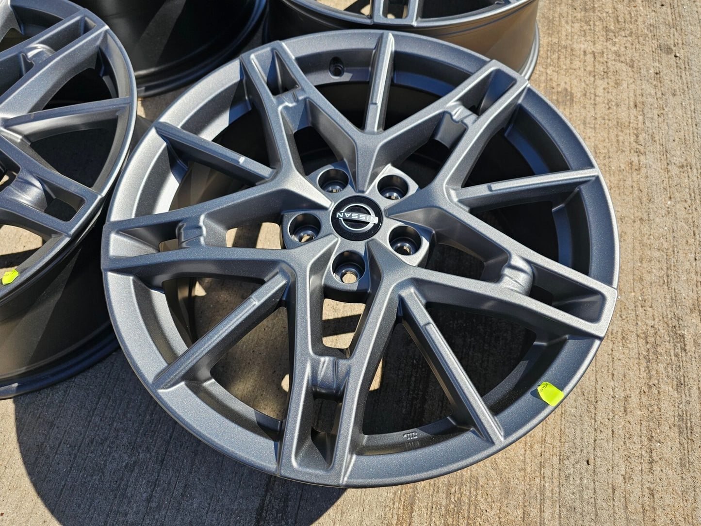 19" Nissan Altima SR Maxima OEM I62855 nfiniti wheels rims 2024 2025 2026 NEW