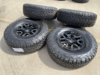 17" Ford F-150 Raptor Bronco OEM 10461 rims wheels 2025 2026 BFG KO2 A/T NEW 37"
