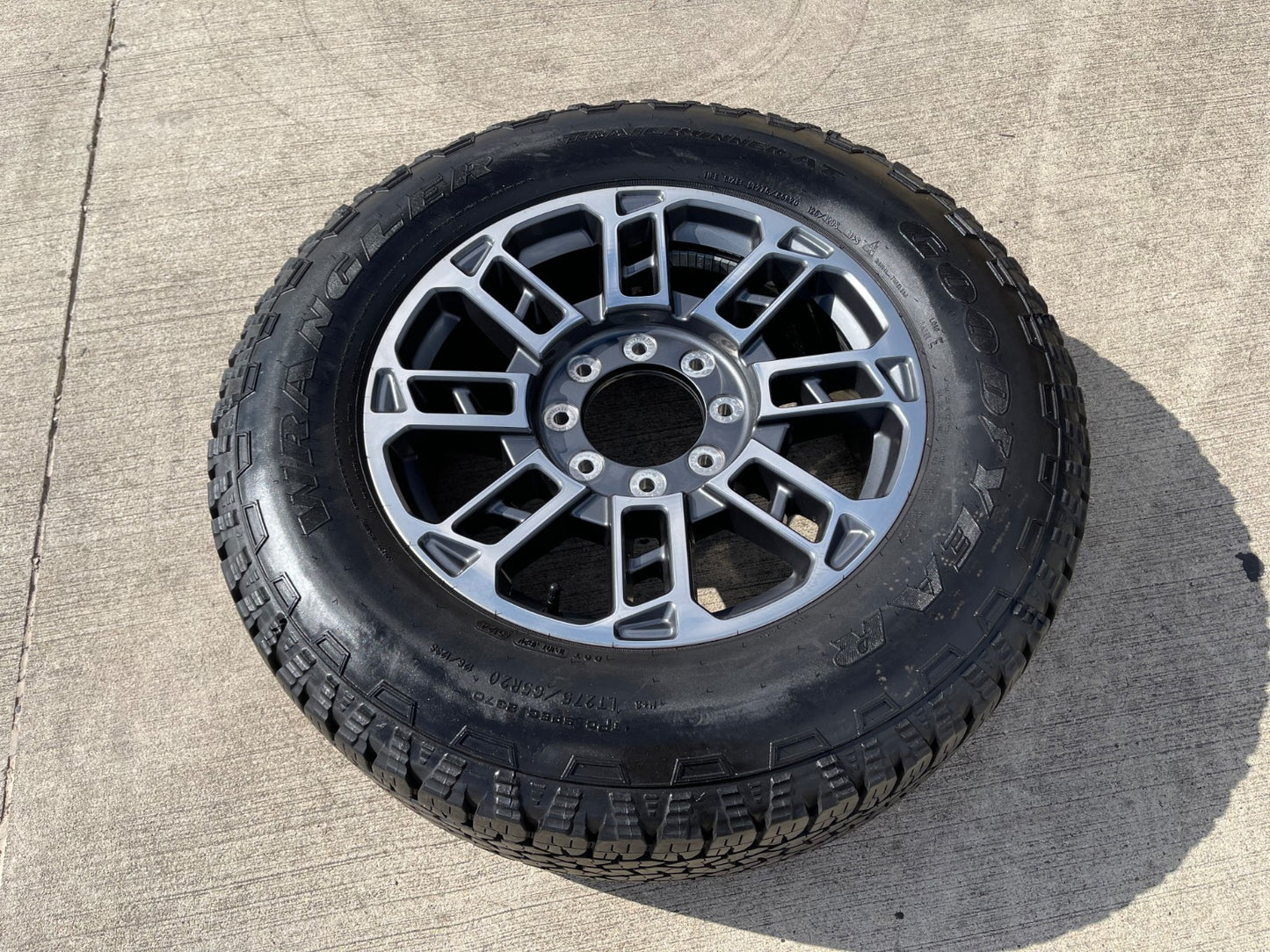 20" Ford F-250 F-350 OEM LIMITED Platinum wheel 10302 10483 rim 2024 2025 2026