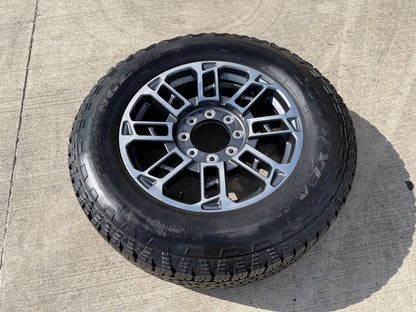 20" Ford F-250 F-350 OEM LIMITED Platinum wheel 10302 10483 rim 2024 2025 2026