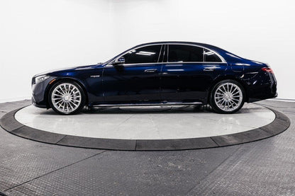 21" Mercedes S63 S550 S600 MAYBACH AMG OEM wheels rims MICHELIN 2024 2025 2026