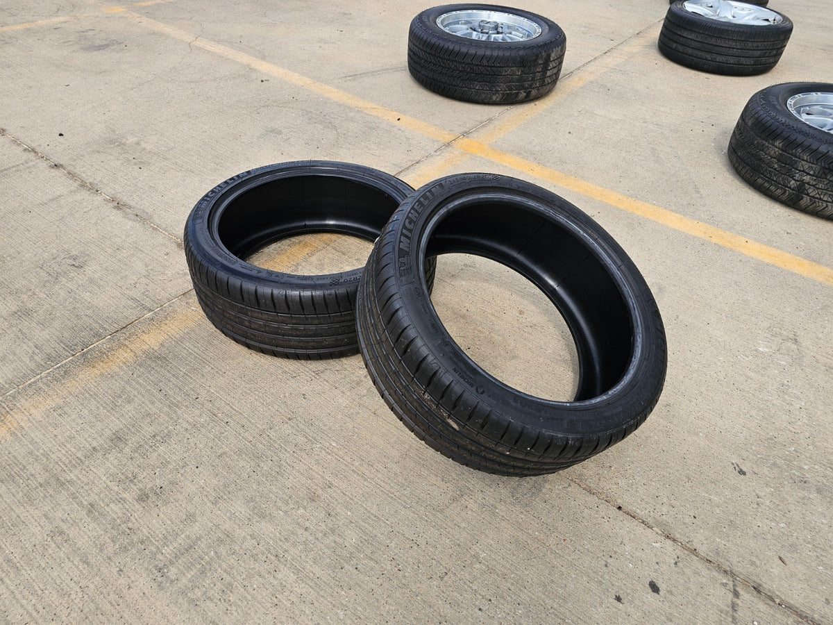 (1) 245/40/20 Michelin Pilot Sport 4S All Season 99Y XL 245/40R20 tire NEW
