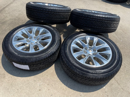 20" Chevy Tahoe Silverado LTZ 5920 OEM wheels rims Yukon 2026 CONTINENTAL NEW
