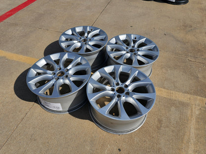 19" BMW X5 OEM 86045 Style 450 wheels rims SET 2012 2013 2015 2016 2017 2018