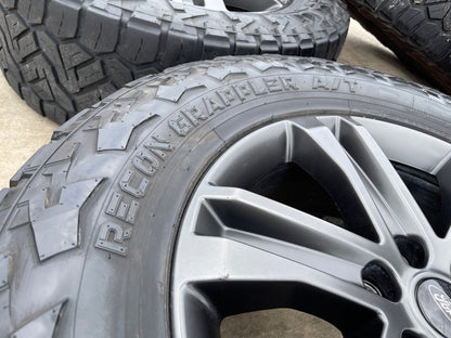20" Ford F-150 FX-4 PLATINUM OEM rims wheels 10344 Expedition RECON GRAPPLER