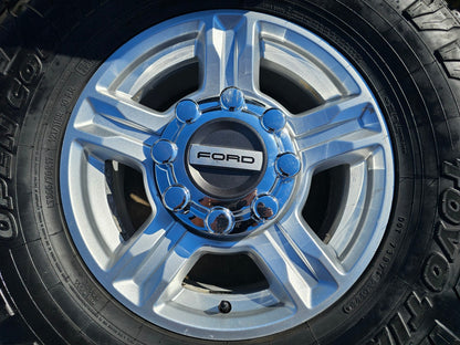 17" Ford F-250 F-350 OEM 10096 TREMOR wheels rims tires TOYO A/T3 34"